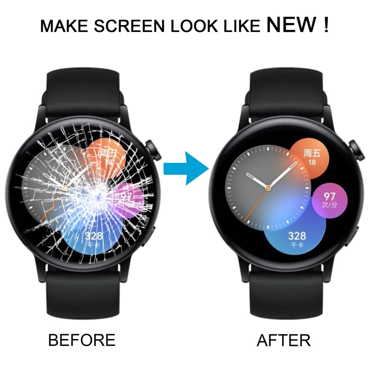 For Huawei Watch GT 3 42mm MIL-B19 Original LCD Screen and Digitizer Full Assembly With Frame (Black)