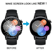 For Huawei Watch GT 3 42mm MIL-B19 Original LCD Screen and Digitizer Full Assembly With Frame (Black)