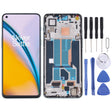 For OnePlus Nord 2 5G DN2101 DN2103 Digitizer Full Assembly with Frame OEM LCD Screen (Green) - LCD Screen by PMC TechLife | Online Shopping South Africa | PMC TechLife