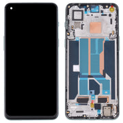 For OnePlus Nord 2 5G DN2101 DN2103 Digitizer Full Assembly with Frame OEM LCD Screen (Green)