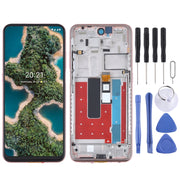 TFT LCD Screen for Nokia X20 TA-1341 TA-1344 Digitizer Full Assembly with Frame (Gold)