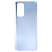 Glass Battery Back Cover for Xiaomi Redmi K30S/Mi 10T/Mi 10T Pro(Silver)