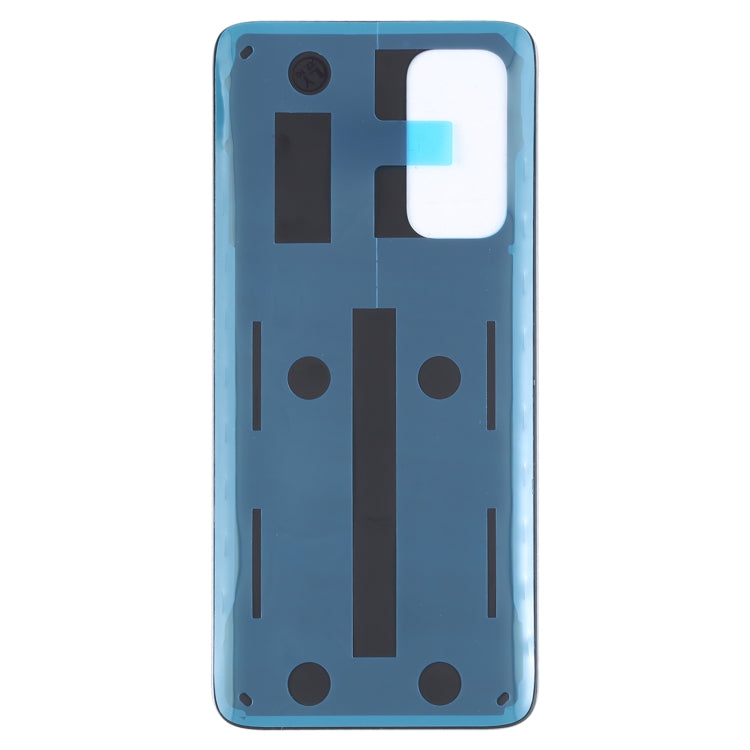 Glass Battery Back Cover for Xiaomi Redmi K30S/Mi 10T/Mi 10T Pro(Silver)