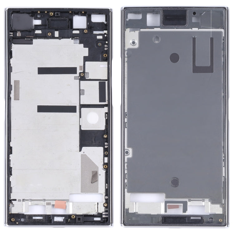 Original Middle Frame Bezel Plate for Sony Xperia XZ Premium (Silver)