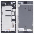 Original Middle Frame Bezel Plate for Sony Xperia XZ Premium (Silver) - free shipping - PMC TechLife - Order now!