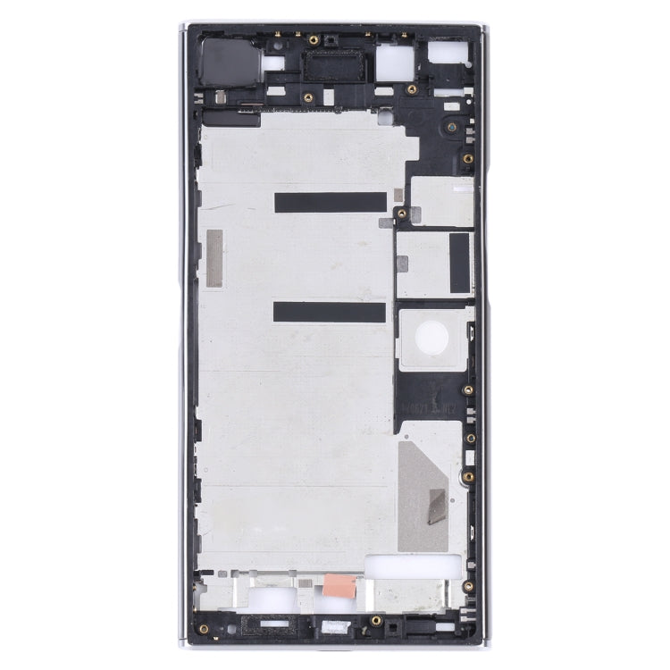 Original Middle Frame Bezel Plate for Sony Xperia XZ Premium (Silver)