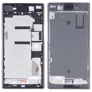 Original Middle Frame Bezel Plate for Sony Xperia XZ Premium (Silver)