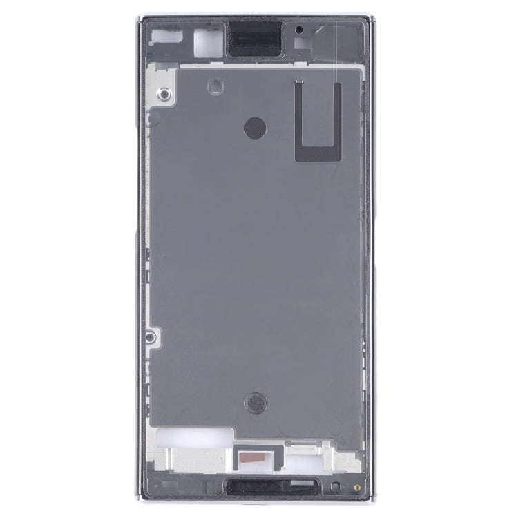 Original Middle Frame Bezel Plate for Sony Xperia XZ Premium (Silver)