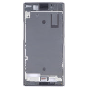 Original Middle Frame Bezel Plate for Sony Xperia XZ Premium (Silver)