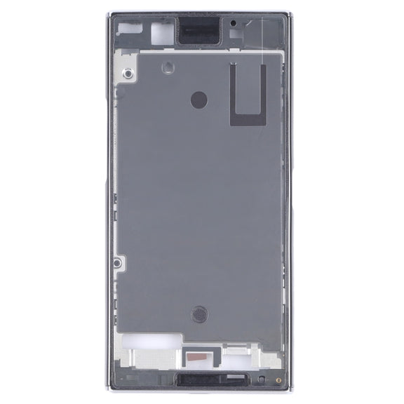 Original Middle Frame Bezel Plate for Sony Xperia XZ Premium (Silver)