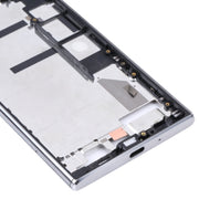 Original Middle Frame Bezel Plate for Sony Xperia XZ Premium (Silver)