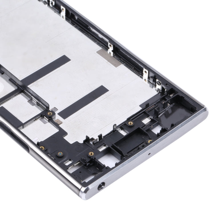 Original Middle Frame Bezel Plate for Sony Xperia XZ Premium (Silver)