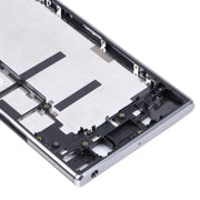 Original Middle Frame Bezel Plate for Sony Xperia XZ Premium (Silver)