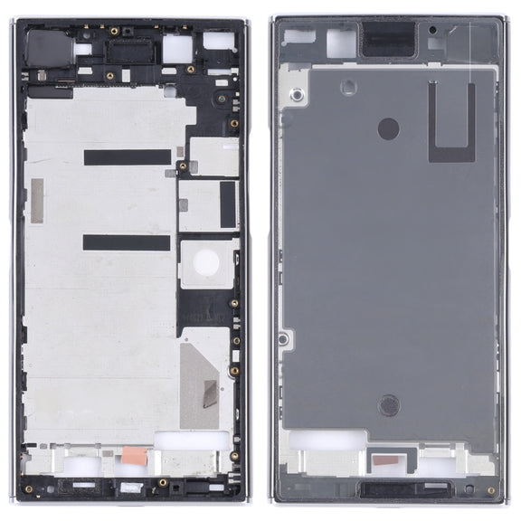Original Middle Frame Bezel Plate for Sony Xperia XZ Premium (Silver)