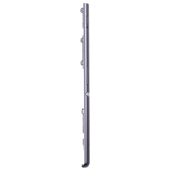 Side Part Sidebar For Sony Xperia XA Ultra(Black)