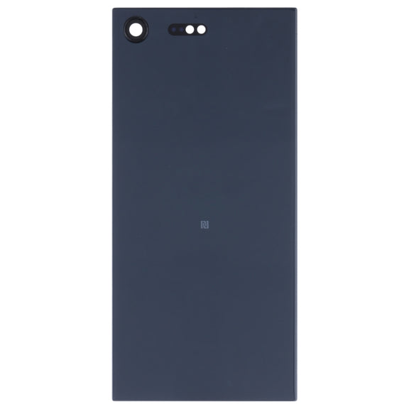 Original Battery Back Cover with Camera Lens for Sony Xperia XZ Premium(Black)