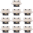 For Alcatel 3X 2020/2019 5061A 10pcs Charging Port Connector - Single Tail Connector by PMC TechLife | Online Shopping South Africa | PMC TechLife