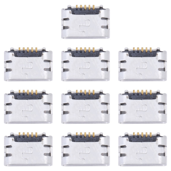 For Alcatel One Touch Idol 4 OT6055 10pcs Charging Port Connector