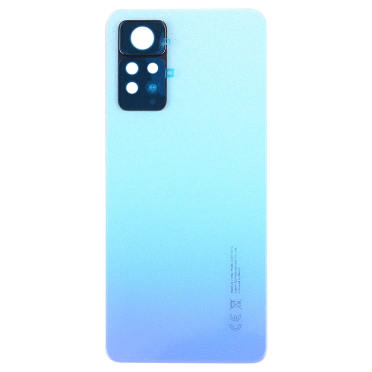 Original Battery Back Cover for Xiaomi Redmi Note 11 Pro 4G 2201116TG 2201116TI(Blue)