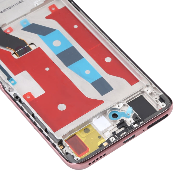 Original LCD Screen for Honor X20 Digitizer Full Assembly with Frame(Pink)