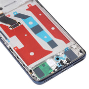 Original LCD Screen for Honor X20 Digitizer Full Assembly with Frame(Blue)