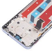 Original LCD Screen for Honor X20 Digitizer Full Assembly with Frame(Purple)