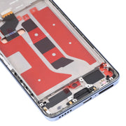Original OLED LCD Screen for Huawei Nova 9 Digitizer Full Assembly with Frame(Blue)