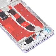 Original OLED LCD Screen for Huawei Nova 8 5G Digitizer Full Assembly with Frame(Purple)