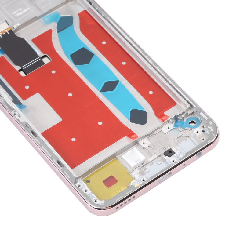Original LCD Screen for Honor X30i Digitizer Full Assembly with Frame(Pink)