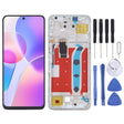 Original LCD Screen for Honor X30i Digitizer Full Assembly with Frame(Silver) - free shipping - PMC TechLife - Order now!