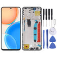 Original LCD Screen for Honor X8 Digitizer Full Assembly with Frame(Black) - free shipping - PMC TechLife - Order now!