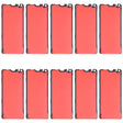 For OnePlus 9 Pro 10pcs Front Housing Adhesive - free shipping - PMC TechLife - Order now!