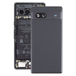 For Google Pixel 7A Original Battery Back Cover with Camera Lens Cover(Black) - Back Cover by PMC TechLife | Online Shopping South Africa | PMC TechLife