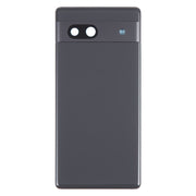 For Google Pixel 7A Original Battery Back Cover with Camera Lens Cover(Black)