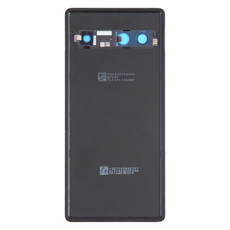 For Google Pixel 7A Original Battery Back Cover with Camera Lens Cover(Black)