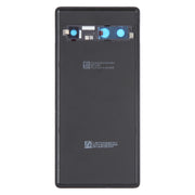 For Google Pixel 7A Original Battery Back Cover with Camera Lens Cover(Black)