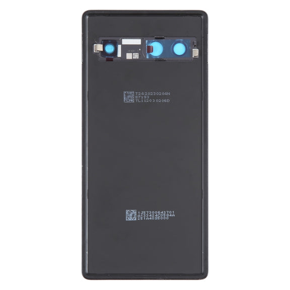 For Google Pixel 7A Original Battery Back Cover with Camera Lens Cover(Black)