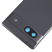 For Google Pixel 7A Original Battery Back Cover with Camera Lens Cover(Black)