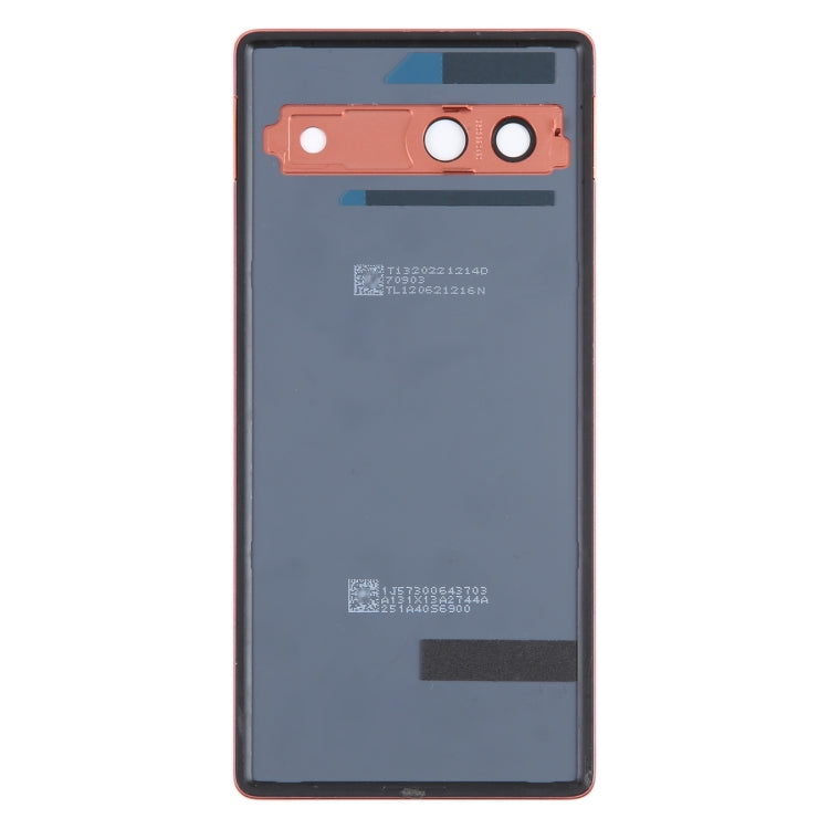 For Google Pixel 7A Original Battery Back Cover with Camera Lens Cover(Orange)