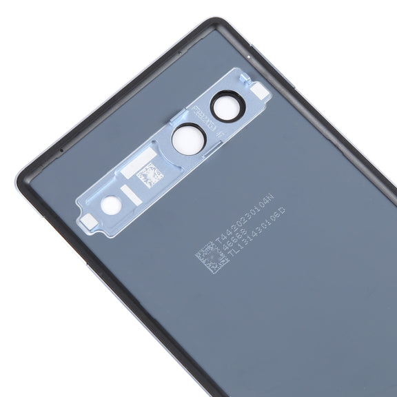 For Google Pixel 7A Original Battery Back Cover with Camera Lens Cover(Blue)
