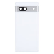 For Google Pixel 7A Original Battery Back Cover with Camera Lens Cover(White)