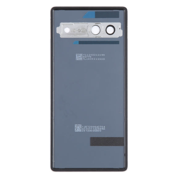 For Google Pixel 7A Original Battery Back Cover with Camera Lens Cover(White)