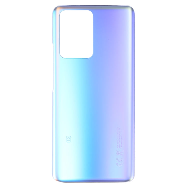 Glass Battery Back Cover for Xiaomi 11T/11T Pro(Blue)