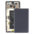 Battery Back Cover for Google Pixel 6a(Black) - Back Cover by PMC TechLife | Online Shopping South Africa | PMC TechLife