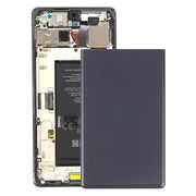 Battery Back Cover for Google Pixel 6a(Black)