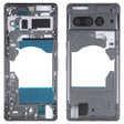 For Google Pixel 7 Front Housing LCD Frame Bezel Plate(Black) - Frame Bezel Plate by PMC TechLife | Online Shopping South Africa | PMC TechLife