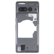 For Google Pixel 7 Front Housing LCD Frame Bezel Plate(Black)