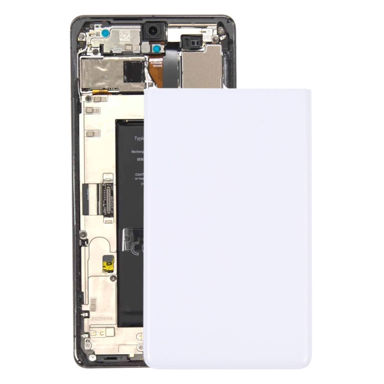 Original Battery Back Cover for Google Pixel 7(White)