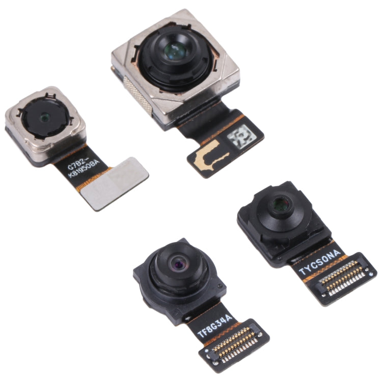 For HTC U20 5G Camera Set (Depth + Macro + Wide + Main Camera)