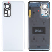 For Xiaomi 12S Original Battery Back Cover(White)